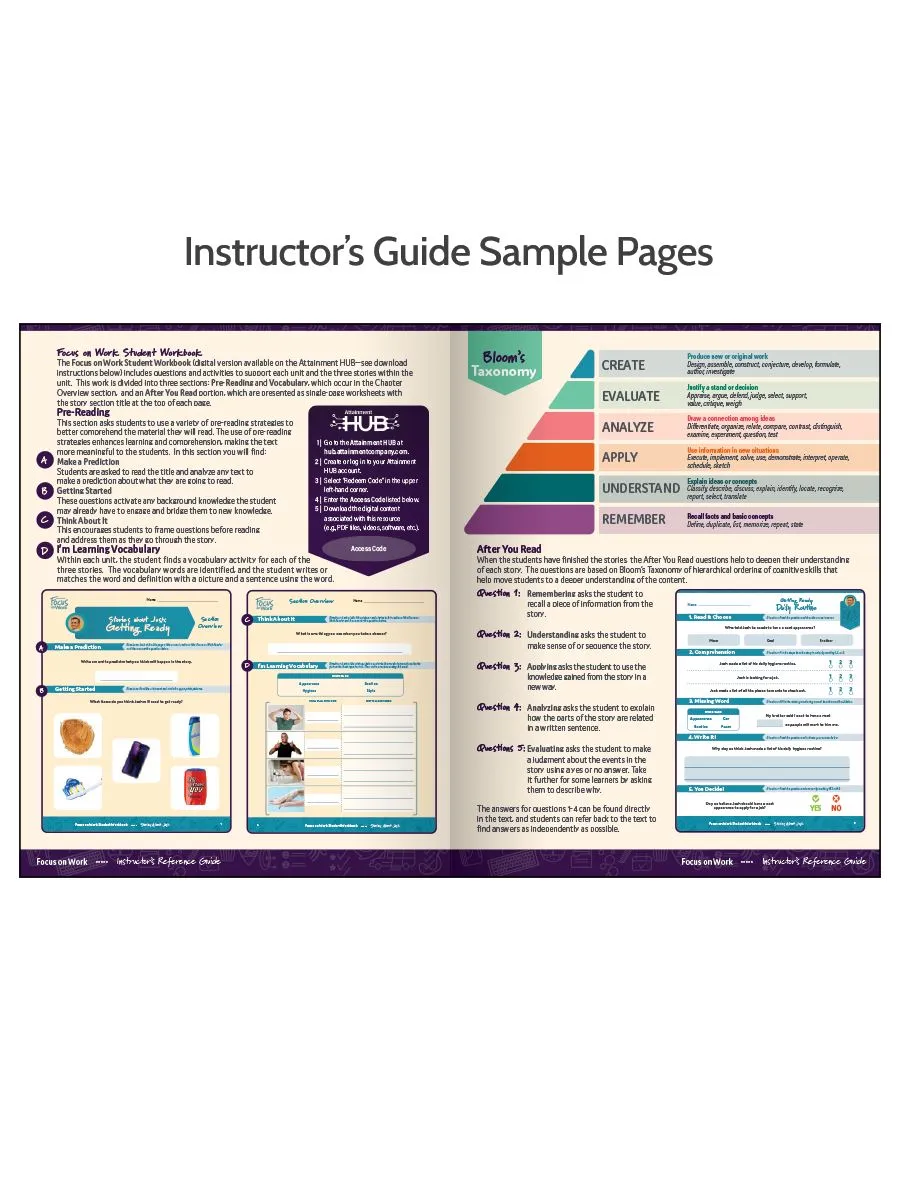 Focus Series Curriculum 