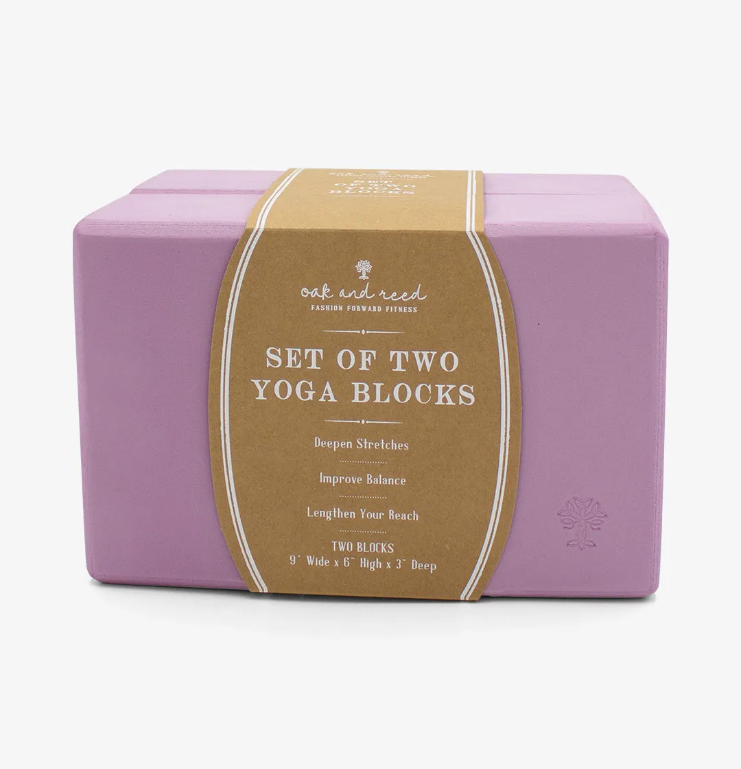 Form   Function Foam Yoga Blocks Set