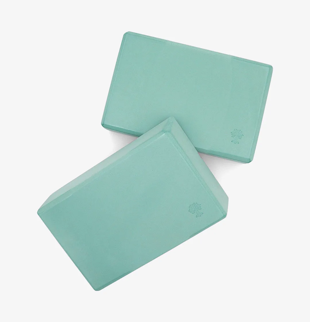 Form   Function Foam Yoga Blocks Set