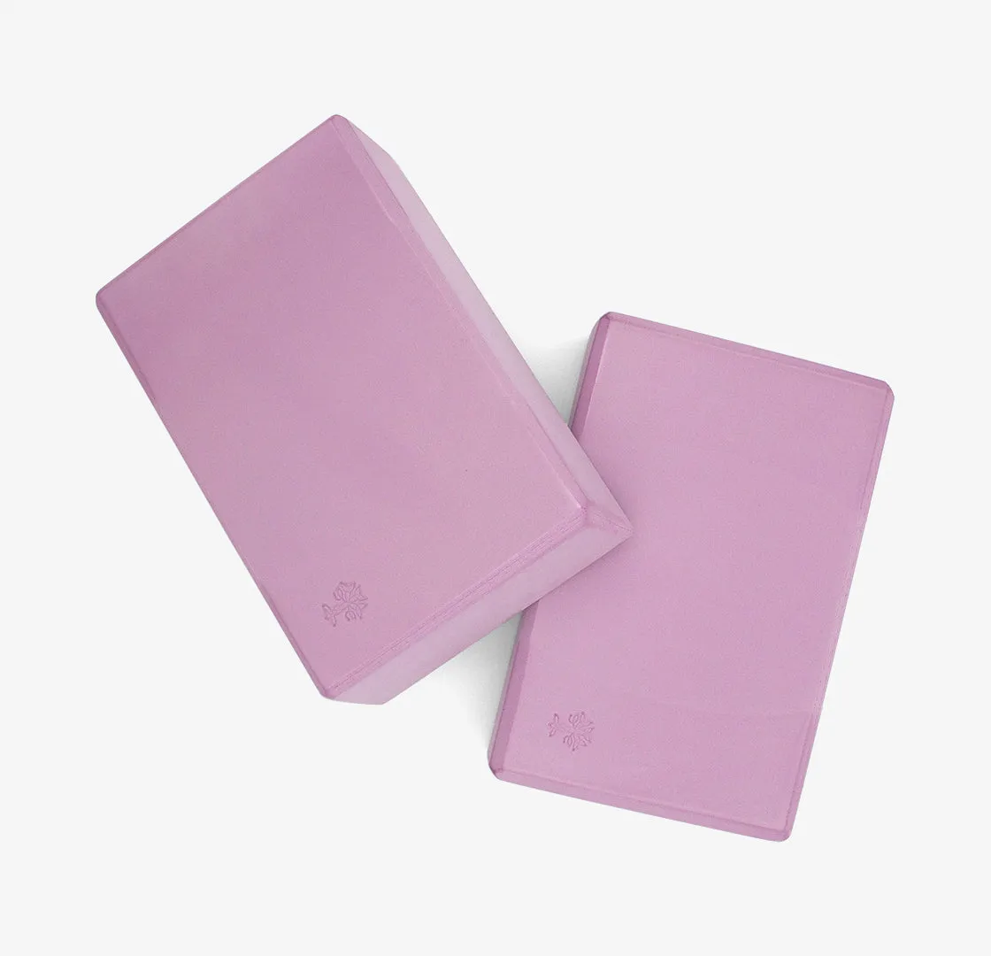 Form   Function Foam Yoga Blocks Set
