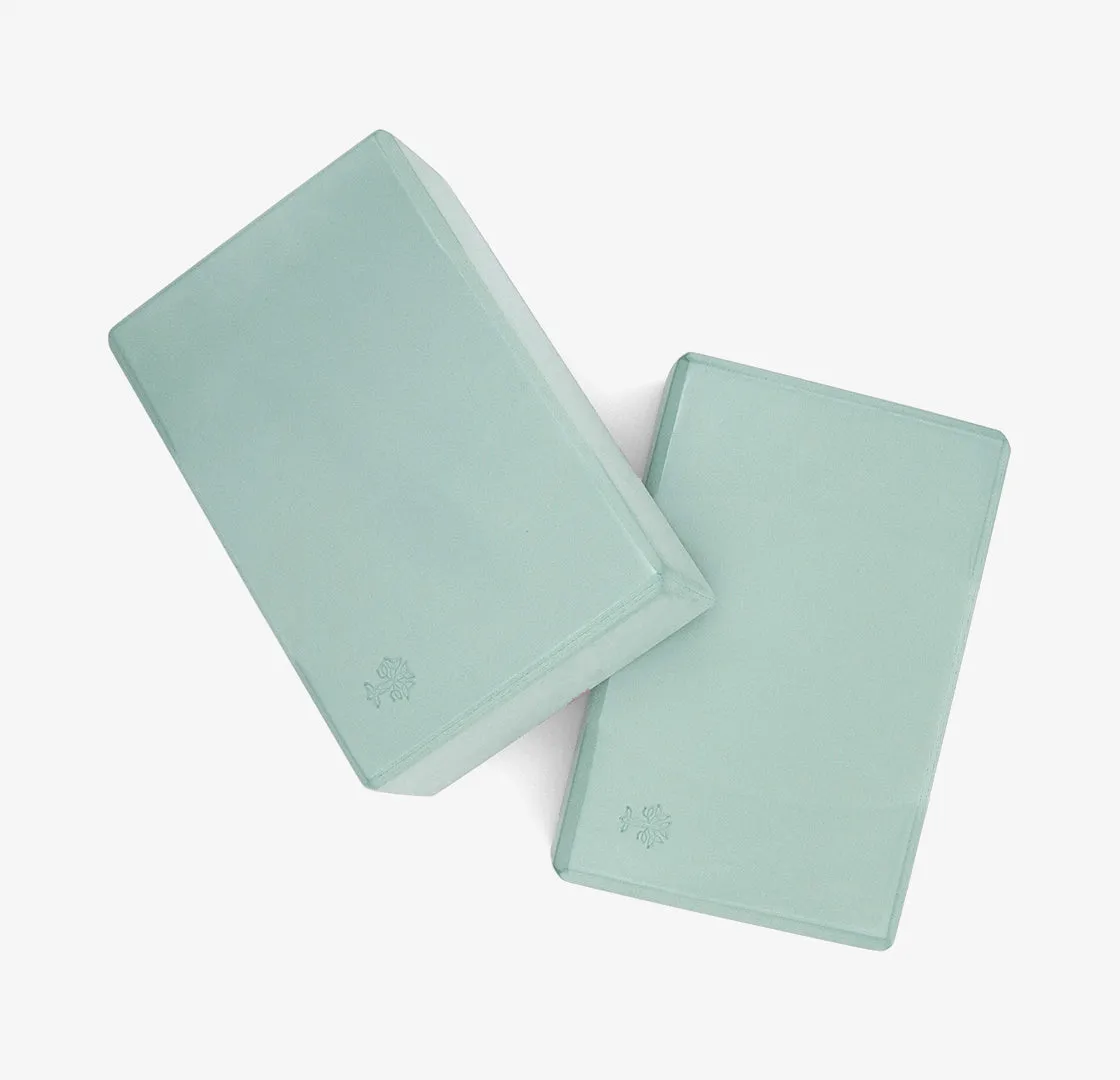 Form   Function Foam Yoga Blocks Set