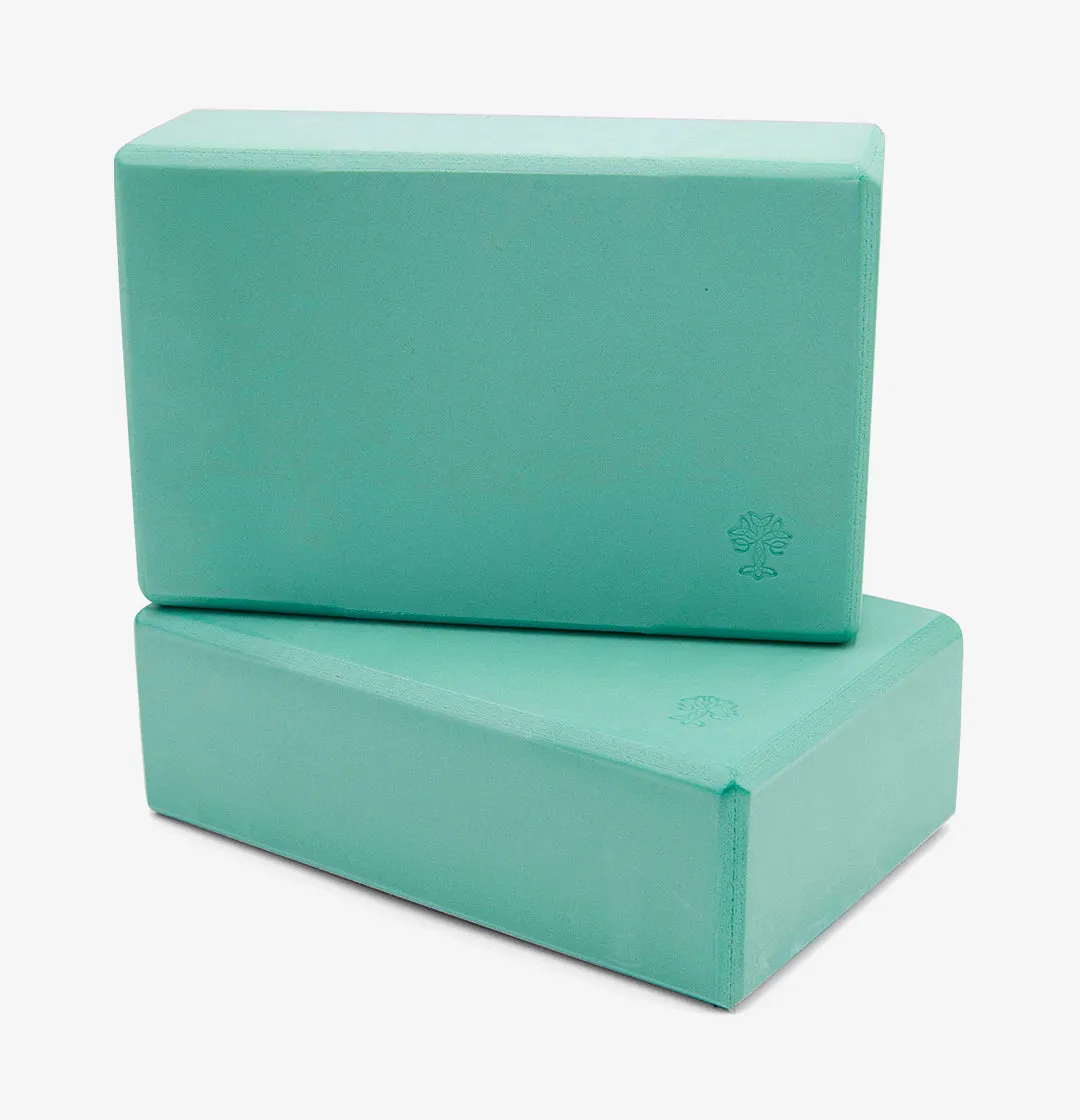 Form   Function Foam Yoga Blocks Set