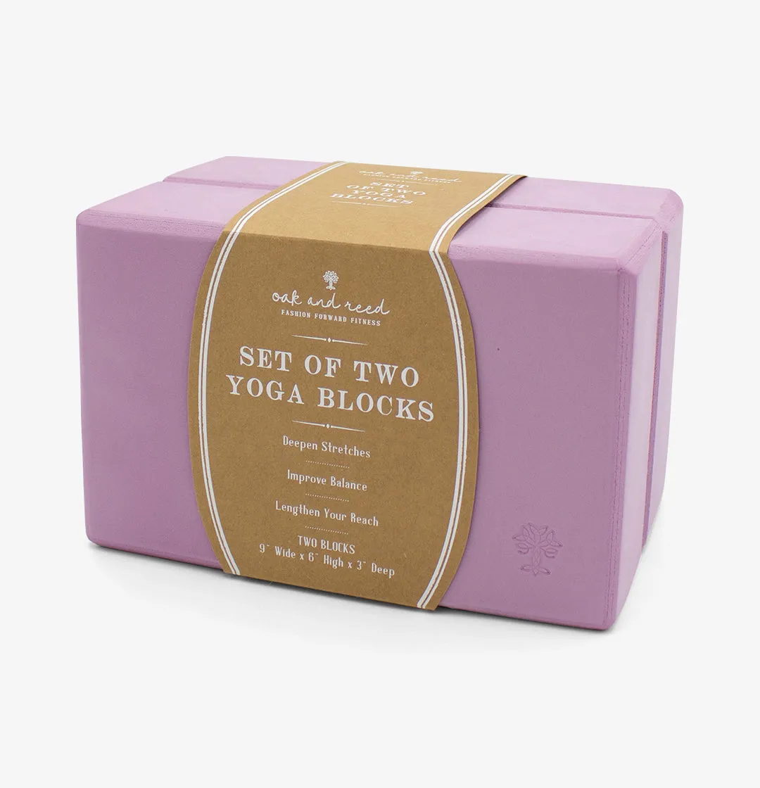 Form   Function Foam Yoga Blocks Set