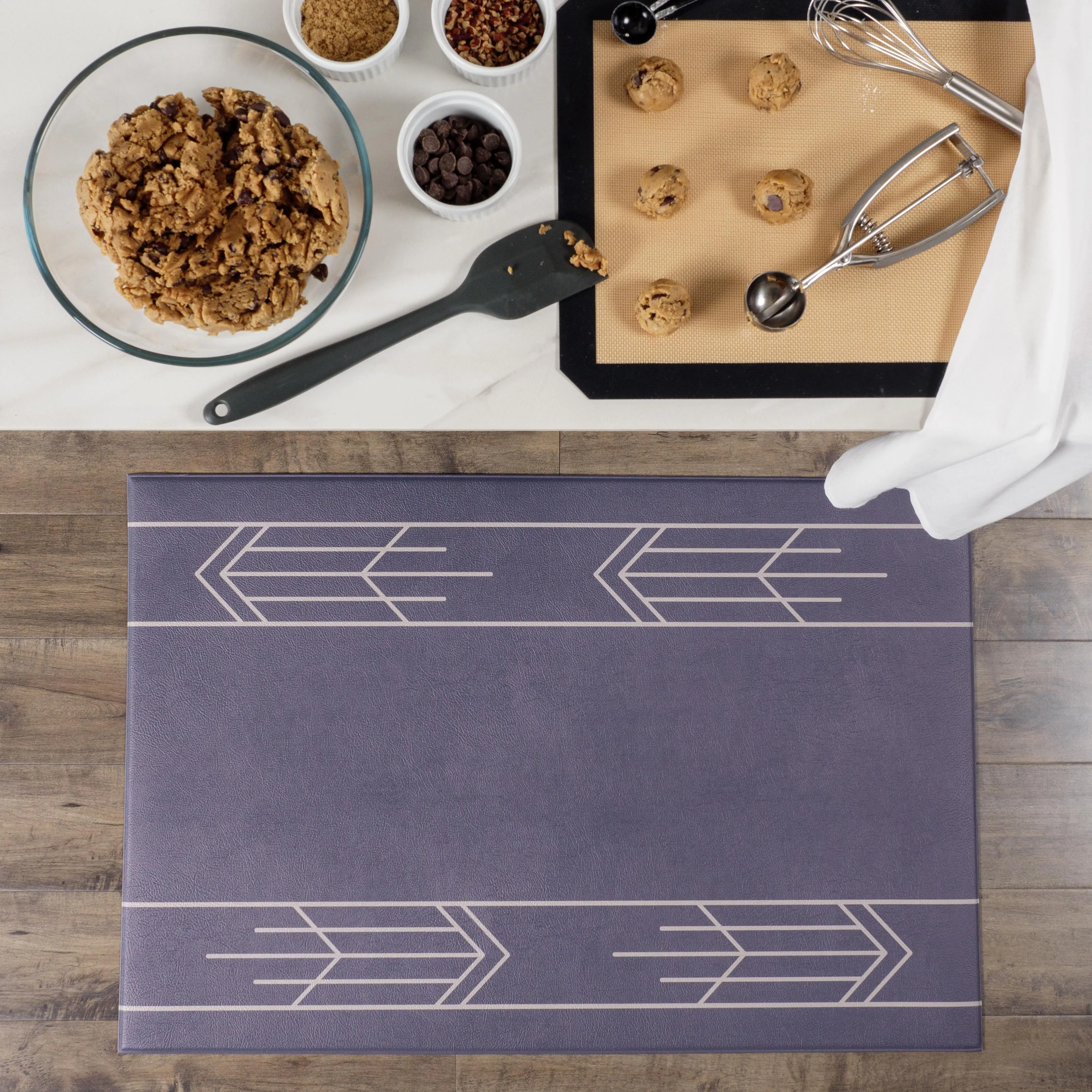 Frank Lloyd Wright Printed PVC Comfort Mat, 36" x 24"