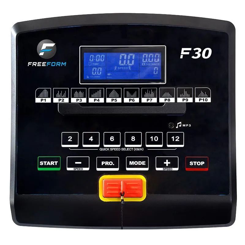 Freeform Cardio F30 Treadmill - No Assembly Required
