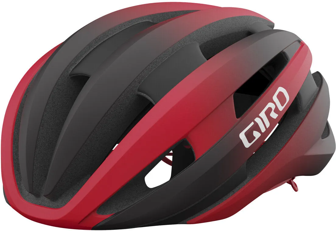 Giro Synthe MIPS II Bicycle Helmets Matte Black/Bright Red Medium
