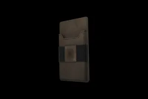 Groove Life Brown Leather Wallet