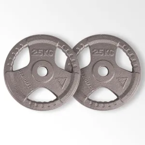 Hit Fitness 25kg Cast Iron Discs | Bundle