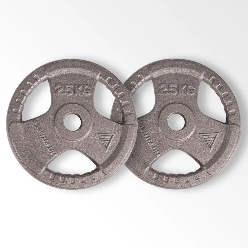 Hit Fitness 25kg Cast Iron Discs | Bundle