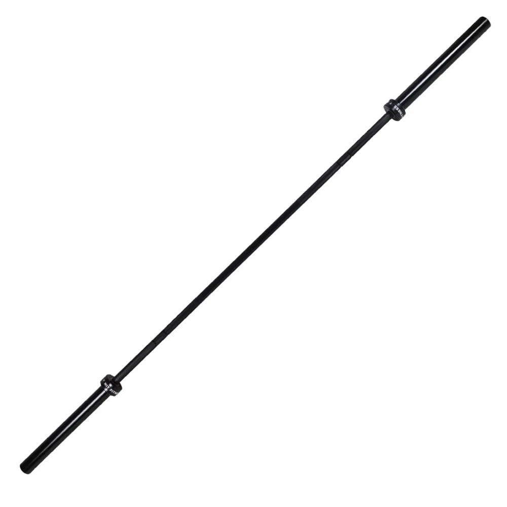 Hit Fitness Commercial 20kg Olympic Barbell (Black Coated) | 7ft