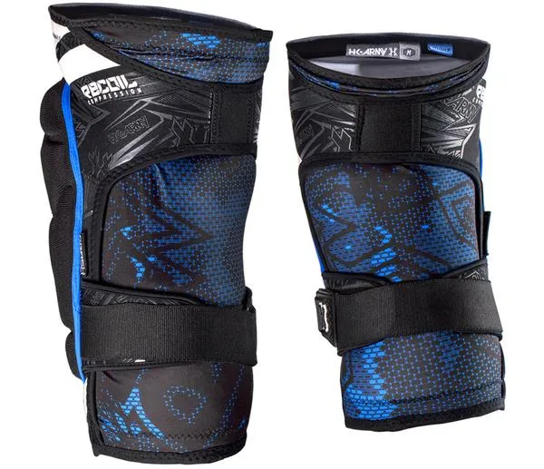 HK ARMY Crash Knee Pad - Black