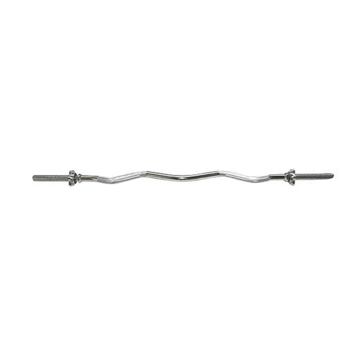 Home Workout Medium Iron Z-Bar Kit - 37KG
