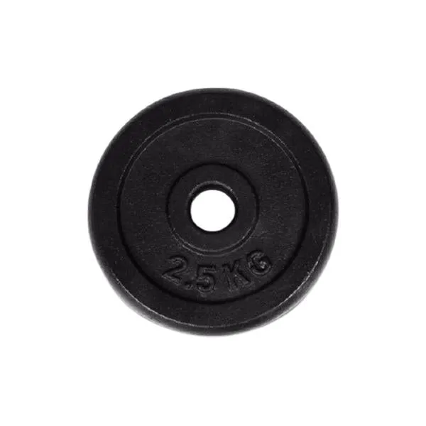 Home Workout Medium Iron Z-Bar Kit - 37KG