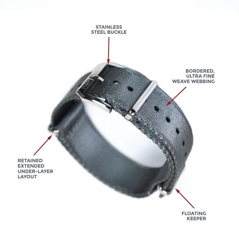 Hull Grey Parade Strap