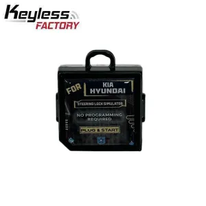 Hyundai / Kia -  Steering Lock Emulator - Plug and Play