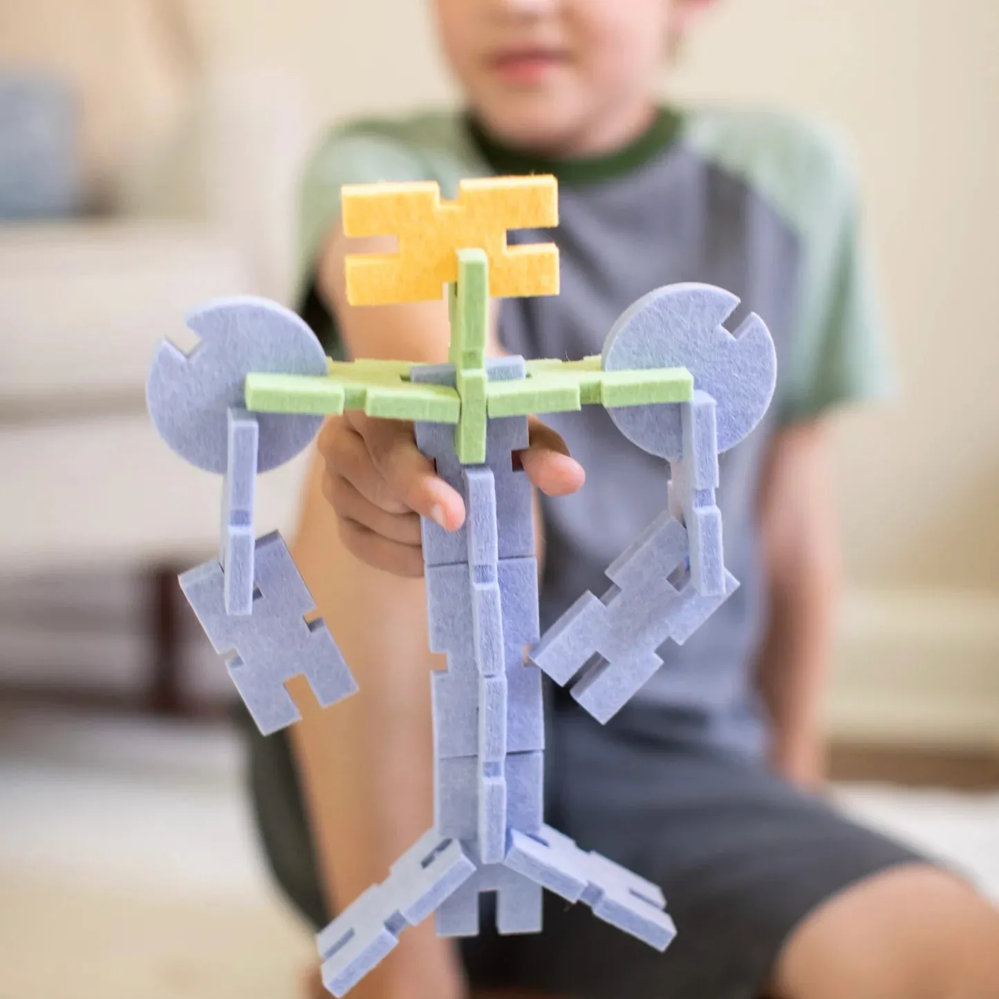 Interlocking Blocks, Classic Set