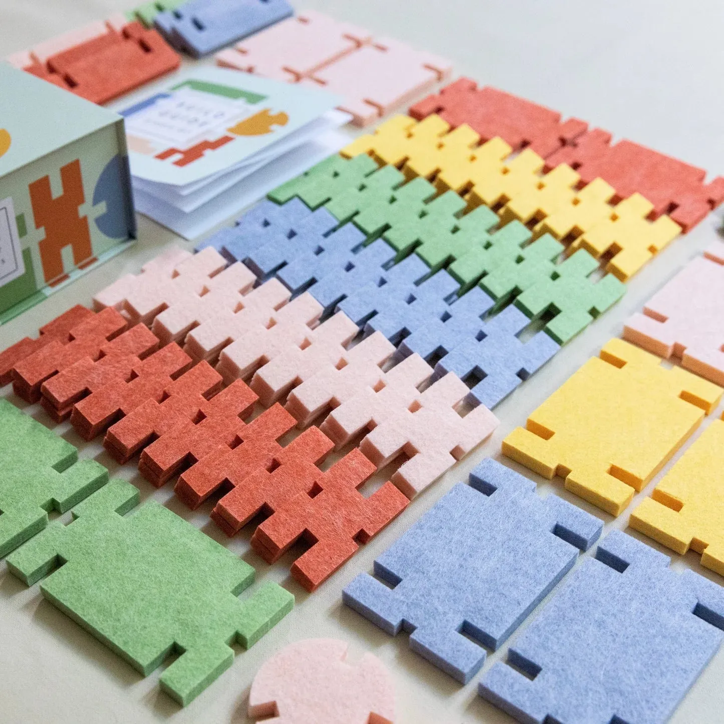 Interlocking Blocks, Classic Set