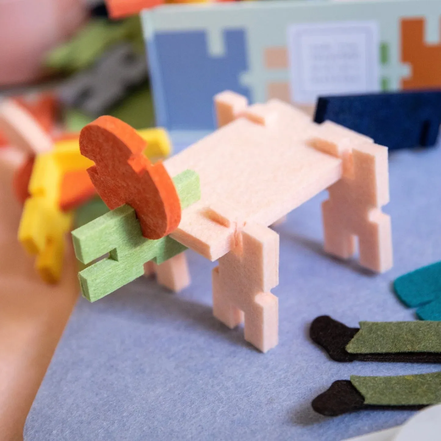 Interlocking Blocks, Classic Set