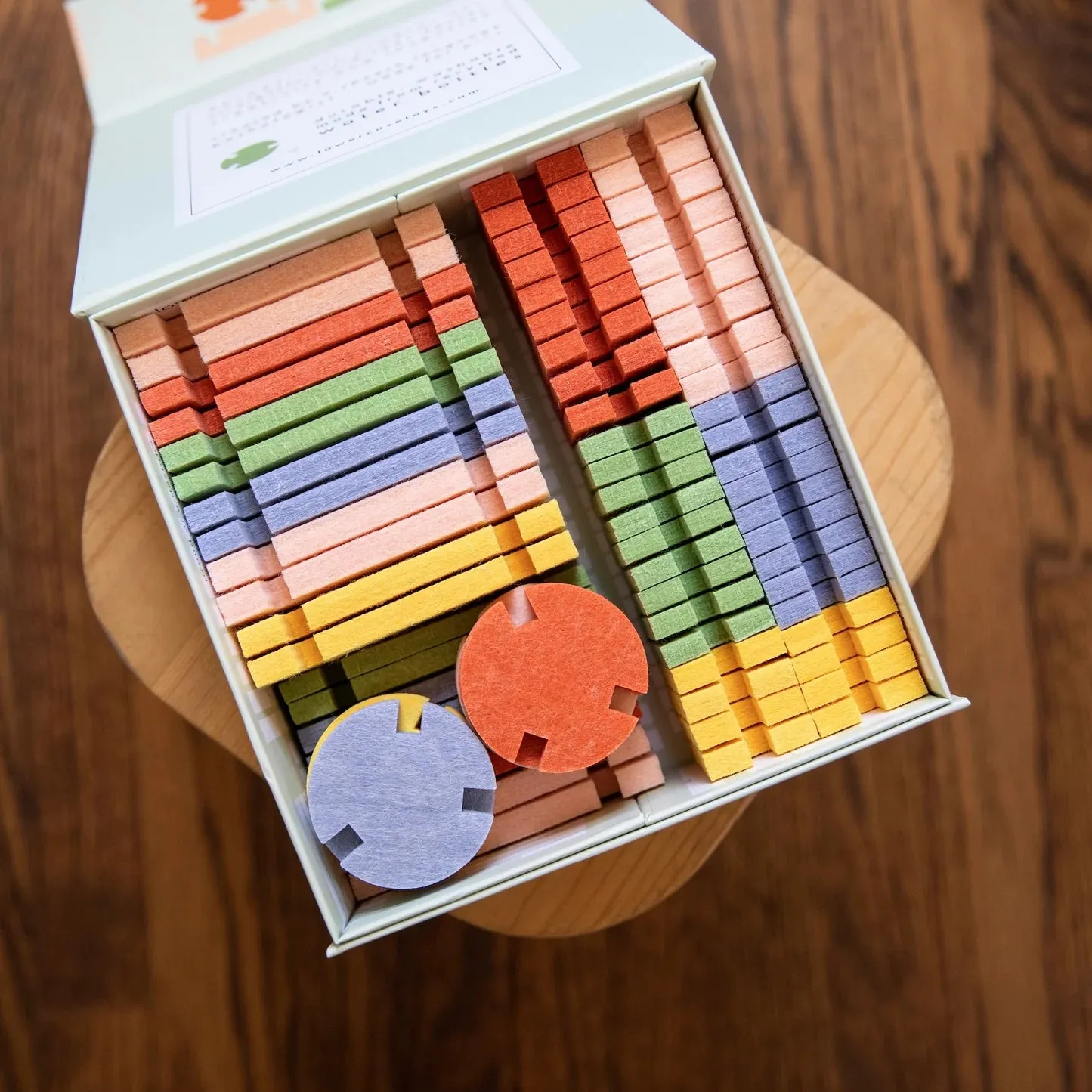 Interlocking Blocks, Classic Set