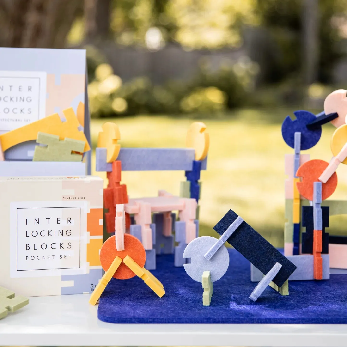 Interlocking Blocks, Classic Set