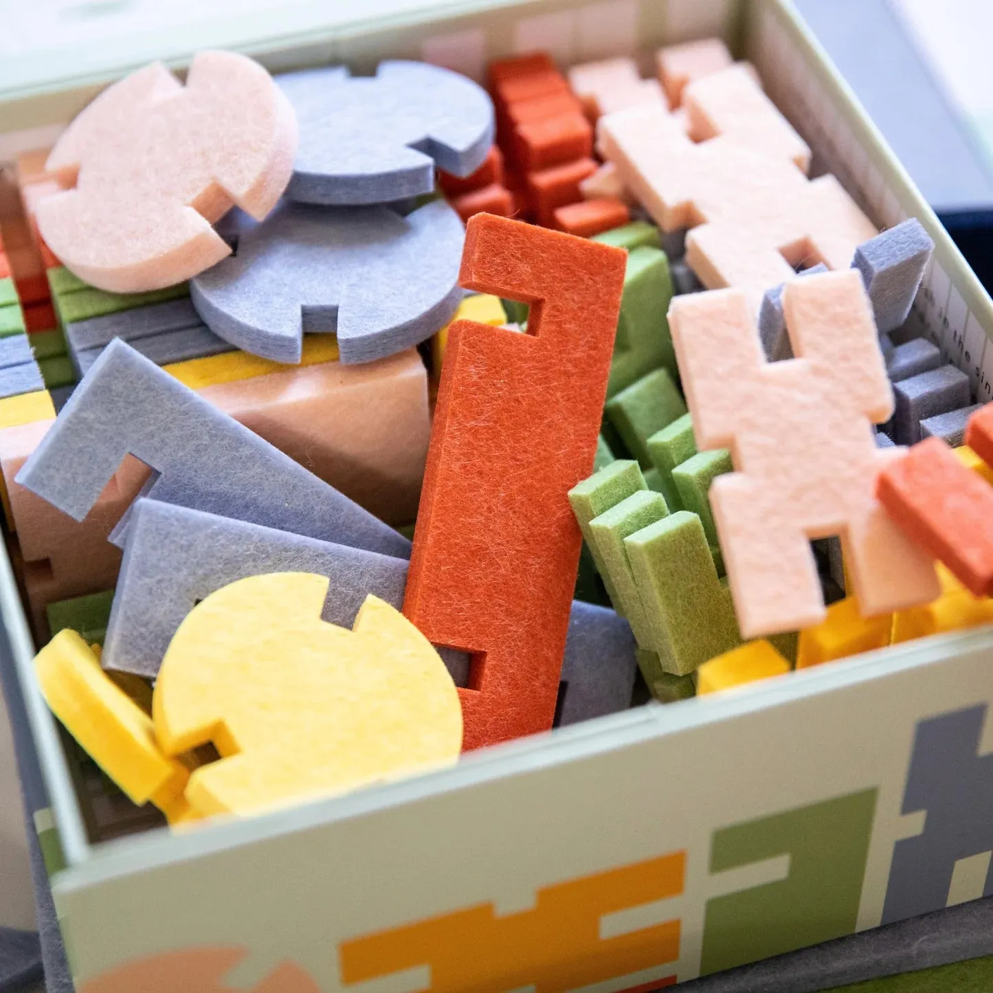 Interlocking Blocks, Classic Set