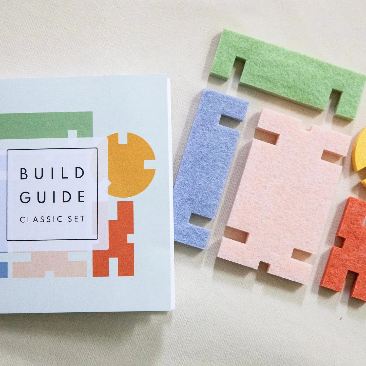 Interlocking Blocks, Classic Set