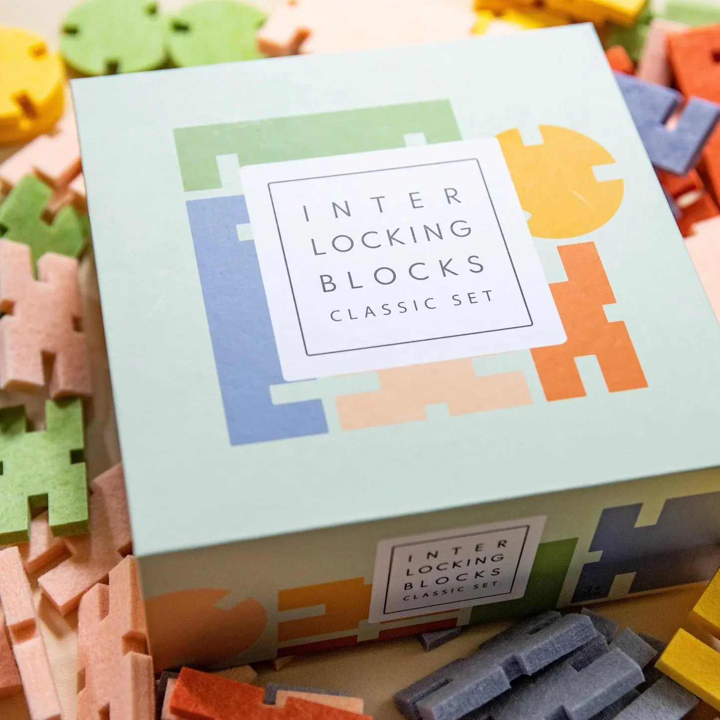 Interlocking Blocks, Classic Set