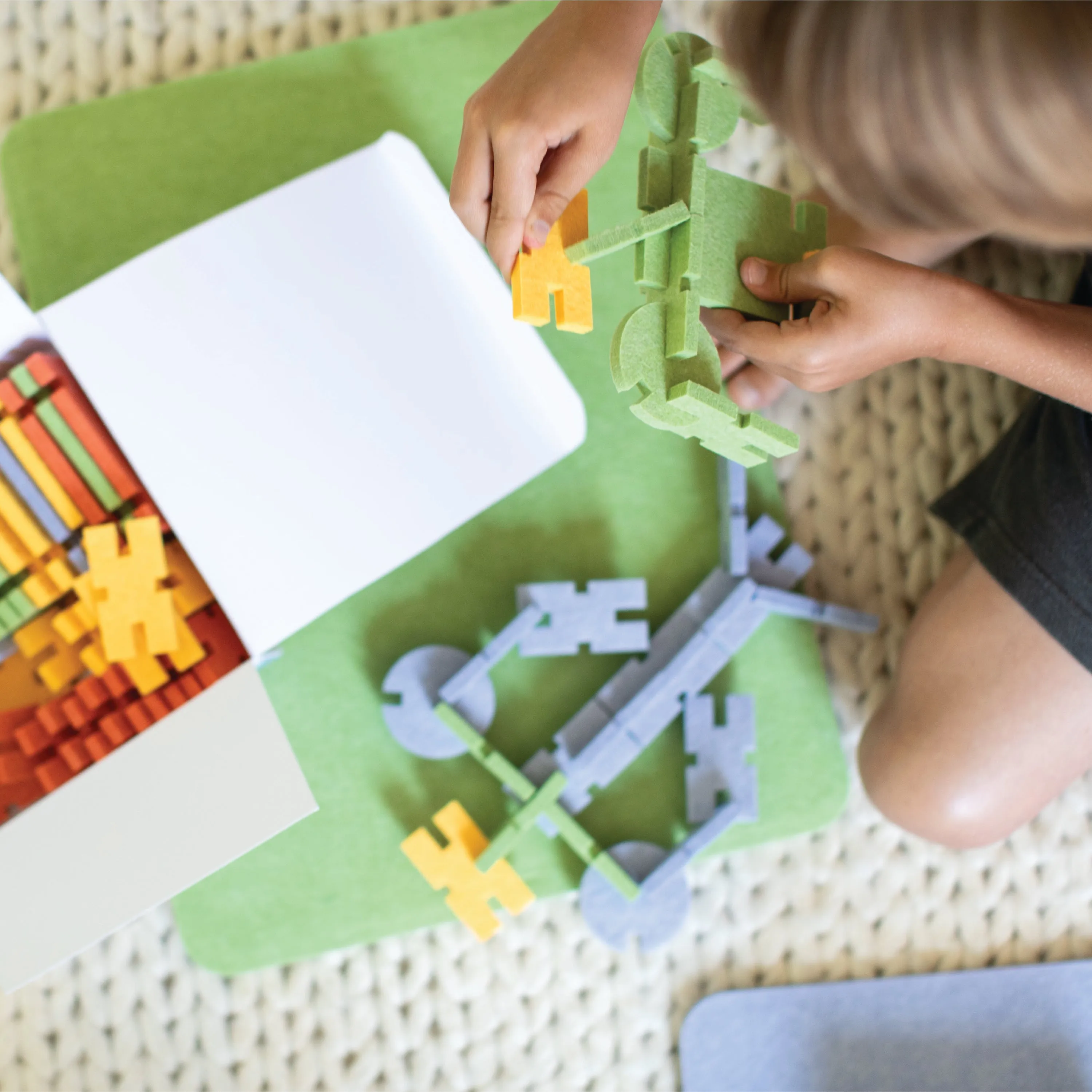 Interlocking Blocks, Classic Set