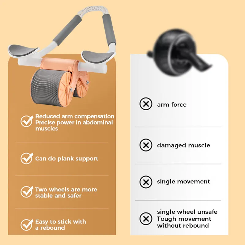 ITSLUX Automatic Rebound Abdominal Wheel