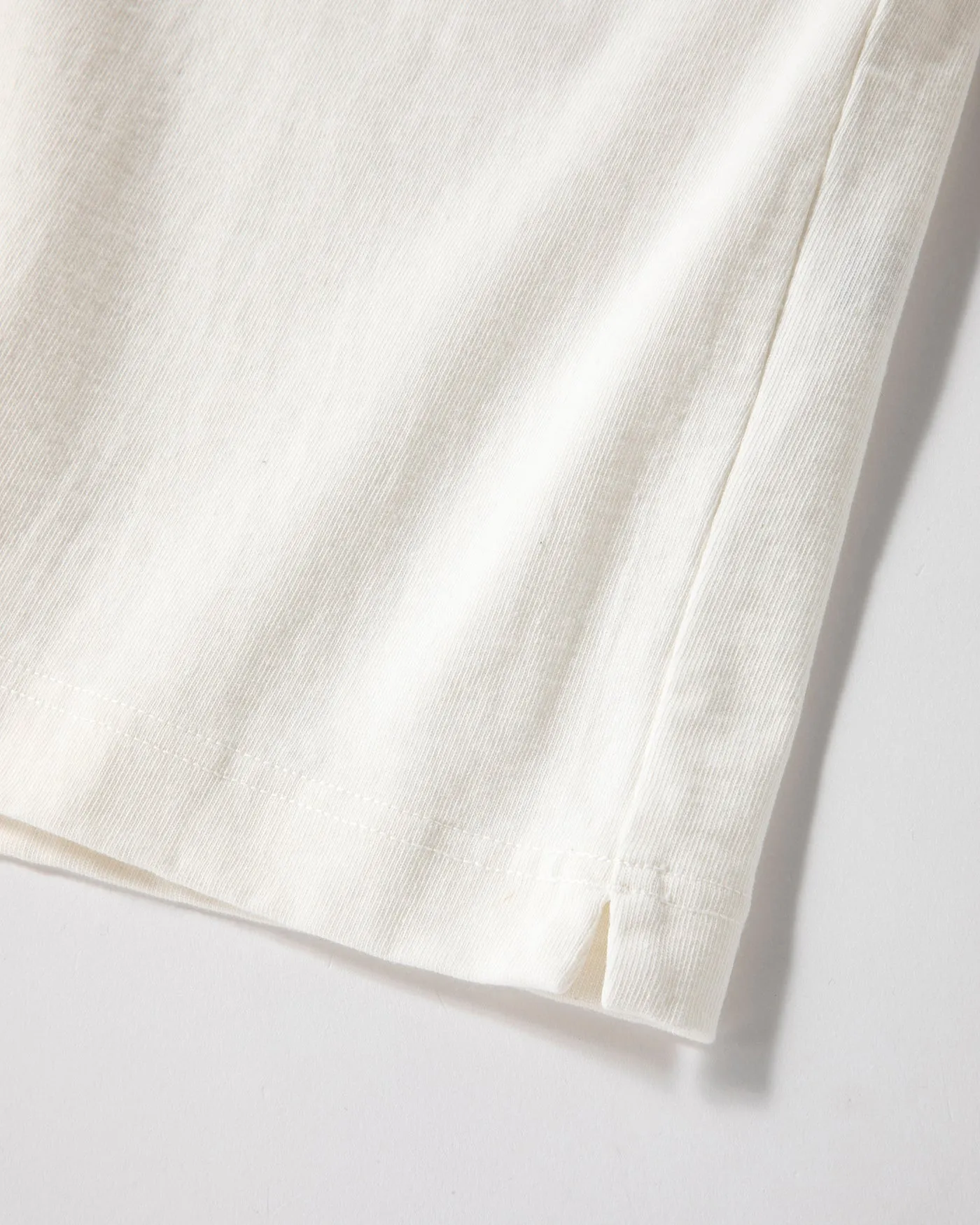 Jackman Dotsume L/S Tee - Off White