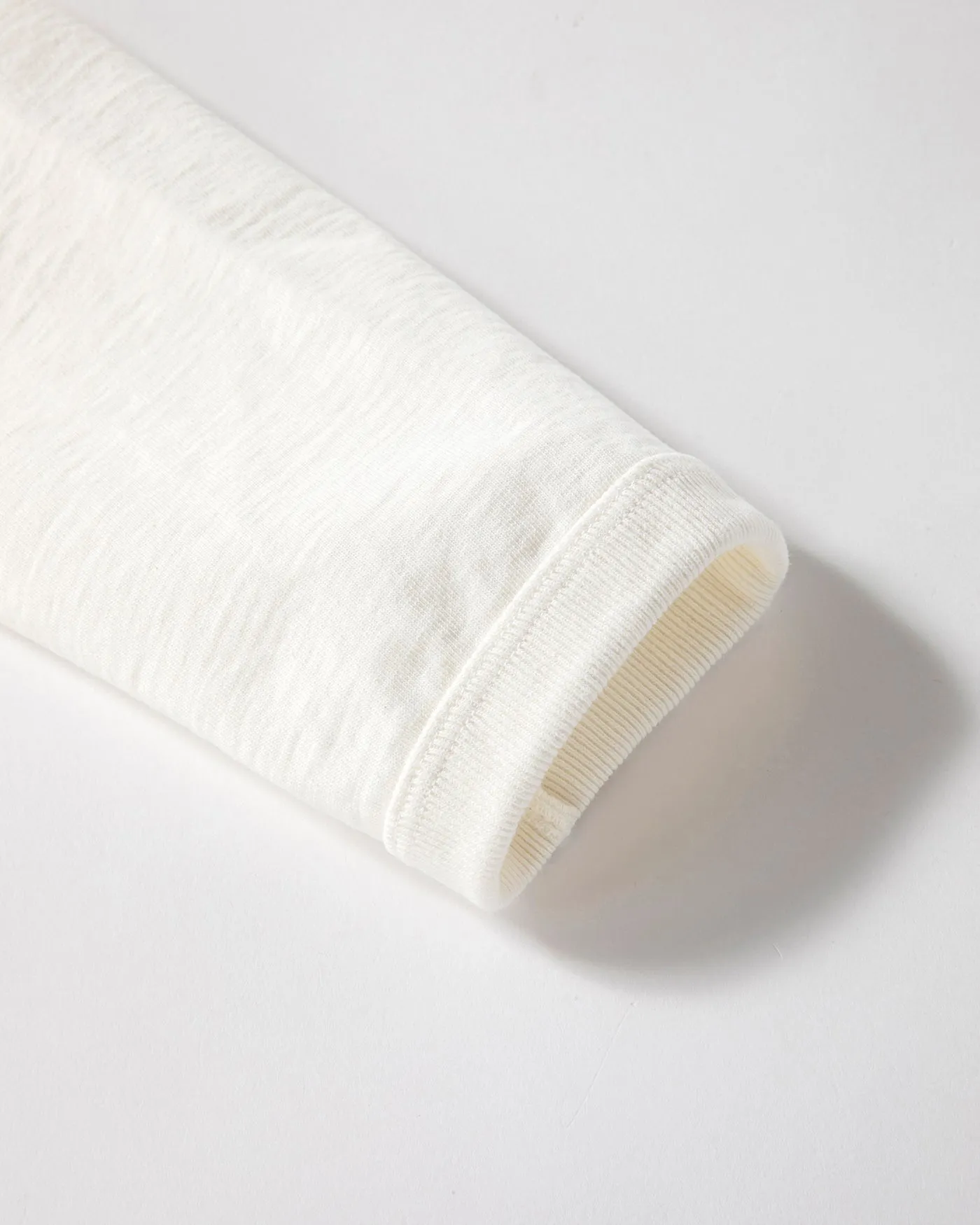 Jackman Dotsume L/S Tee - Off White