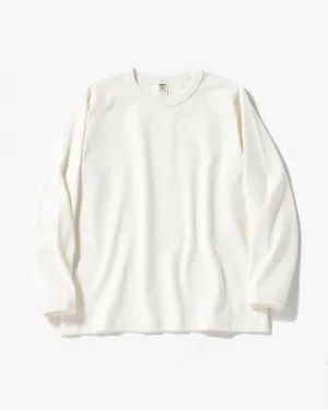 Jackman Dotsume L/S Tee - Off White
