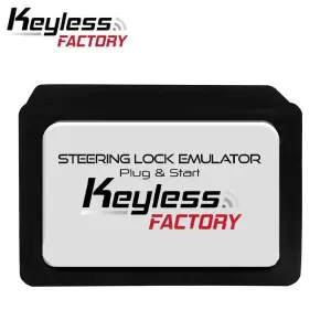 Jeep / Lancia / Chrysler - Steering Column Lock Emulator - Plug and Play
