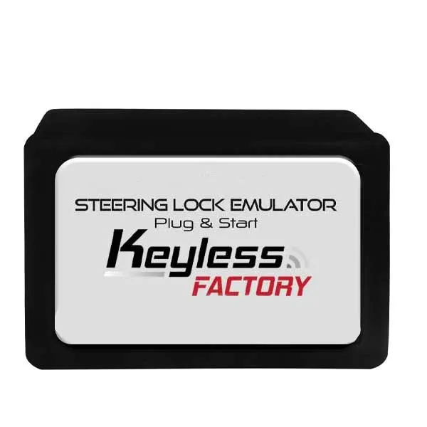 Jeep / Lancia / Chrysler - Steering Column Lock Emulator - Plug and Play