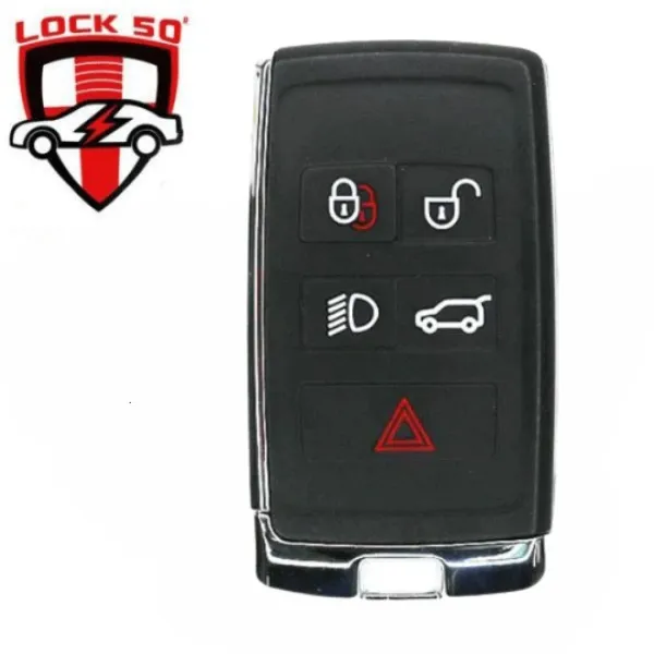 JLR Lock50 - HW18 Change ID JLR NON PEPS Key for Land Rover & Jaguar - 315 MHz, UWB Off, Aftermarket