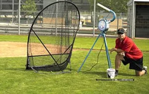 JUGS Small Ball Pitching Machine Package