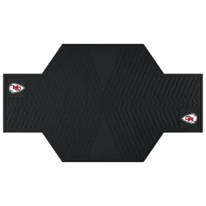 Kansas City Chiefs Motorcycle Mat