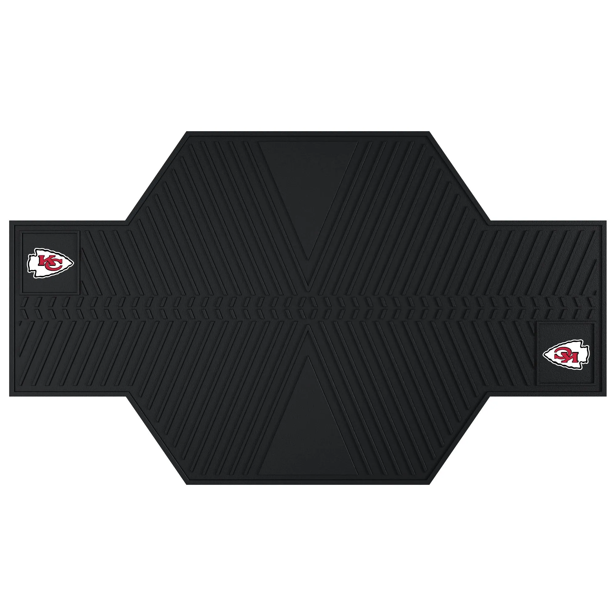 Kansas City Chiefs Motorcycle Mat