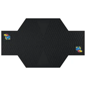 Kansas Jayhawks Motorcycle Mat