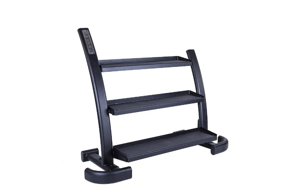 Kettlebell Rack Empty (3 tier) - Grey or Black
