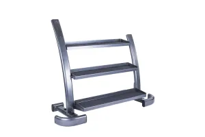 Kettlebell Rack Empty (3 tier) - Grey or Black
