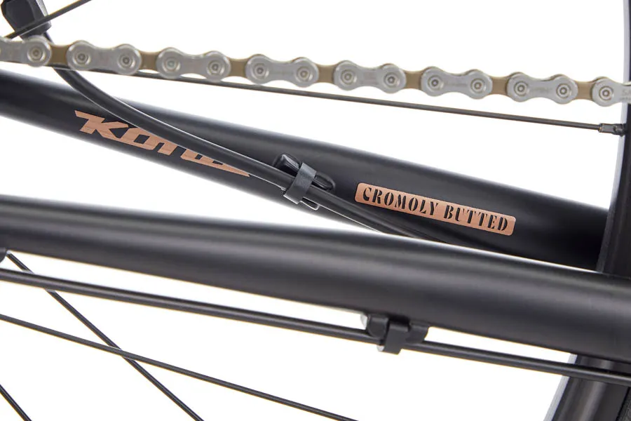 Kona Gravel Bike Sutra Black