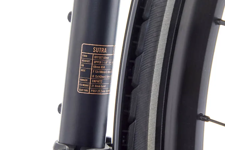 Kona Gravel Bike Sutra Black