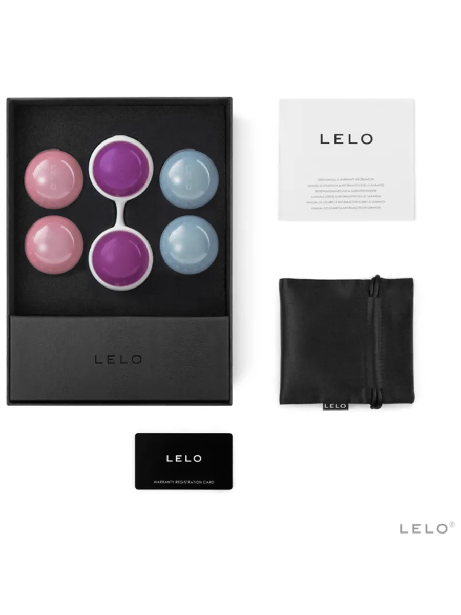 LELO Beads Plus Pleasure Set Luxury Ben Wa Balls