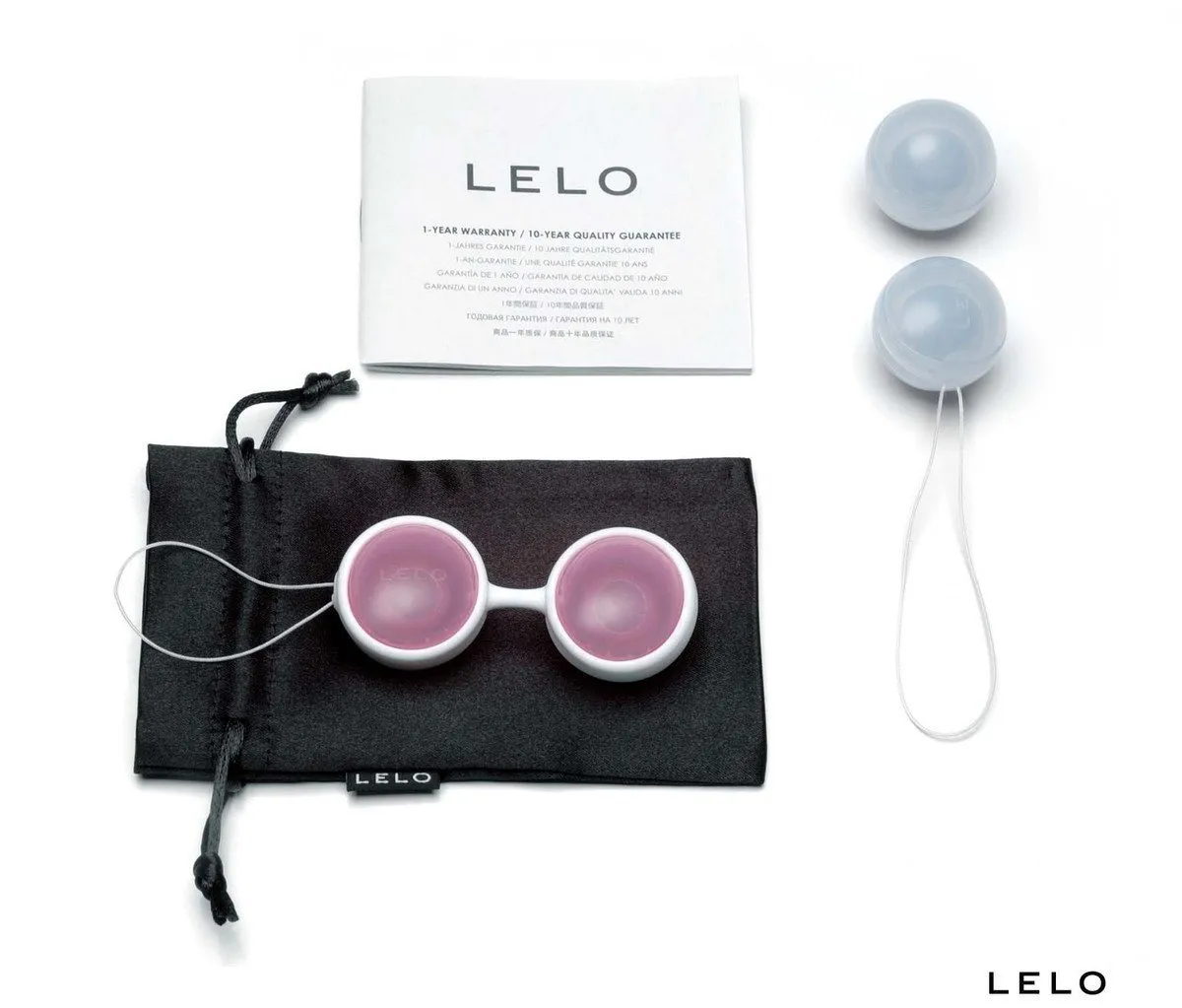 Luna Beads Luxury Ben Wa Balls by LELO