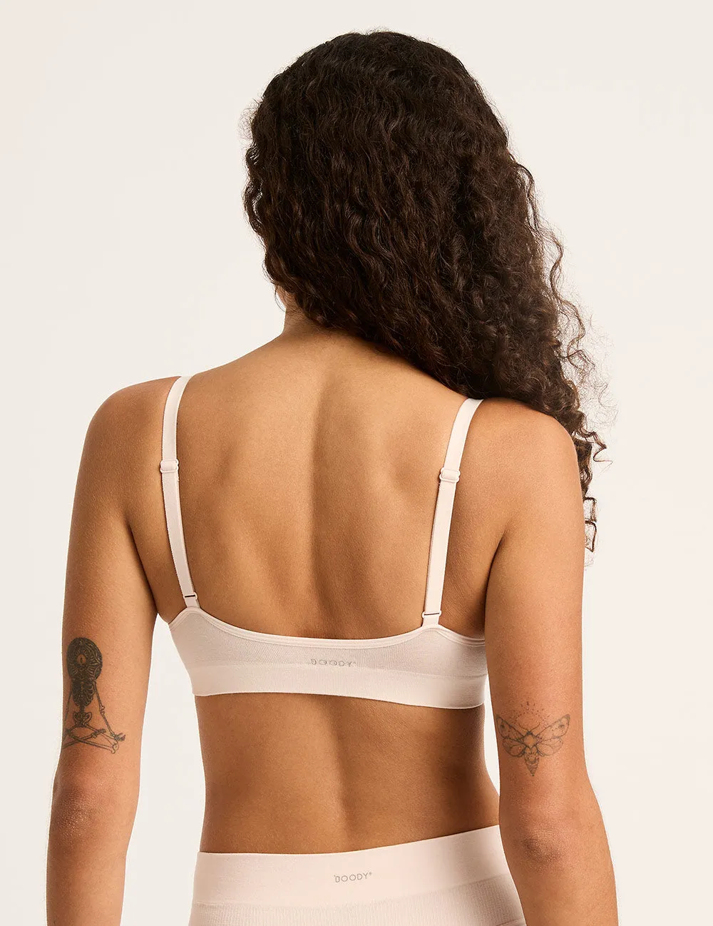 LYOLYTE® Padded Bralette - Powder Pink