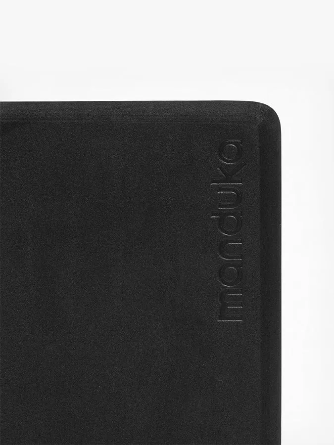 Manduka Recycled Foam Block - Thunder (Ex-Demo)