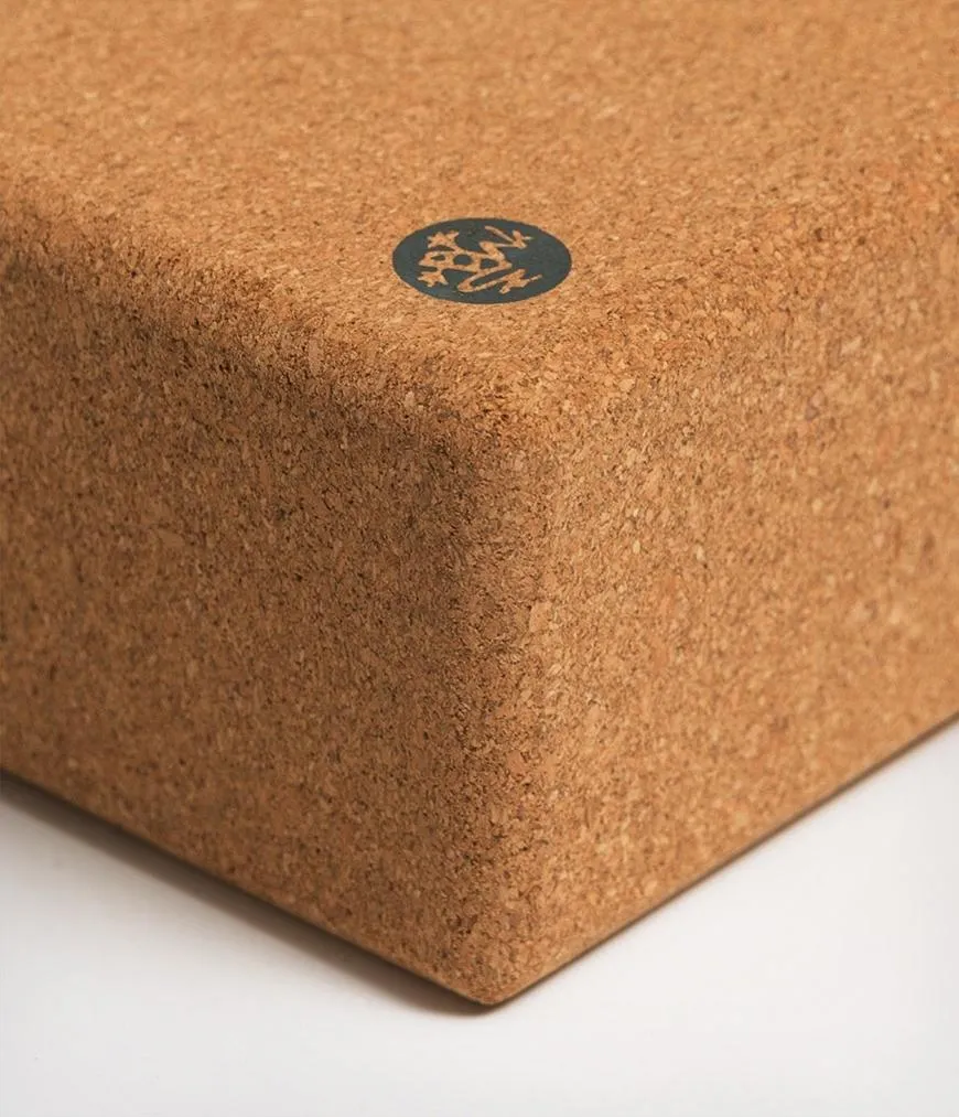 Manduka Yoga Lean Block - Cork