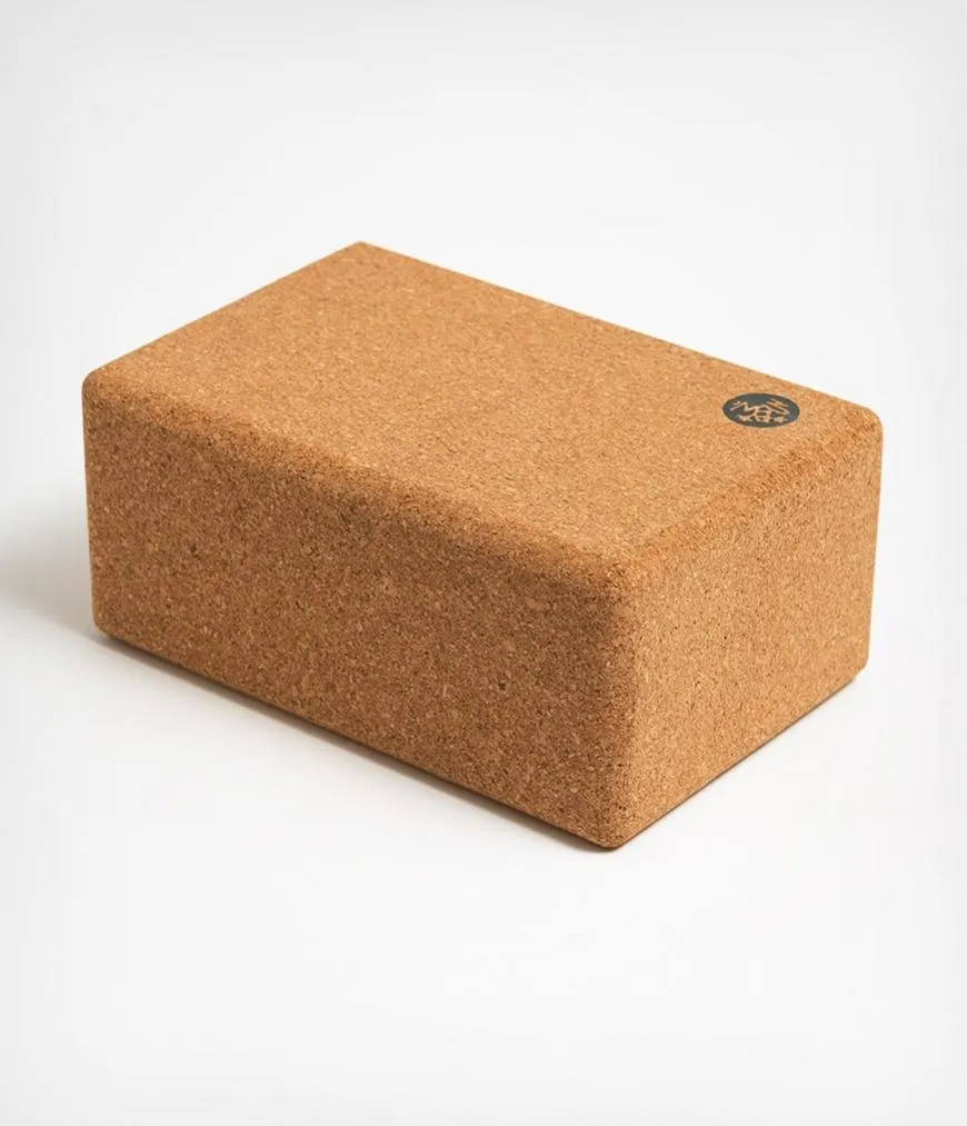 Manduka Yoga Lean Block - Cork