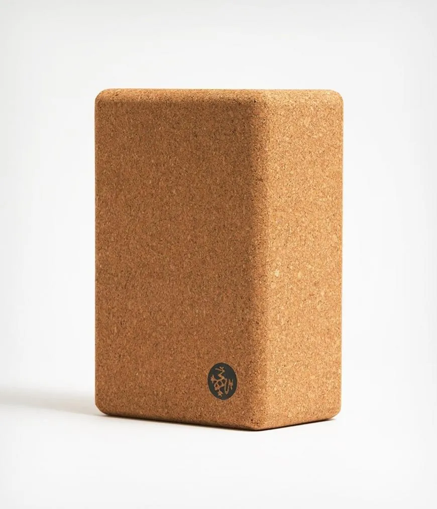Manduka Yoga Lean Block - Cork